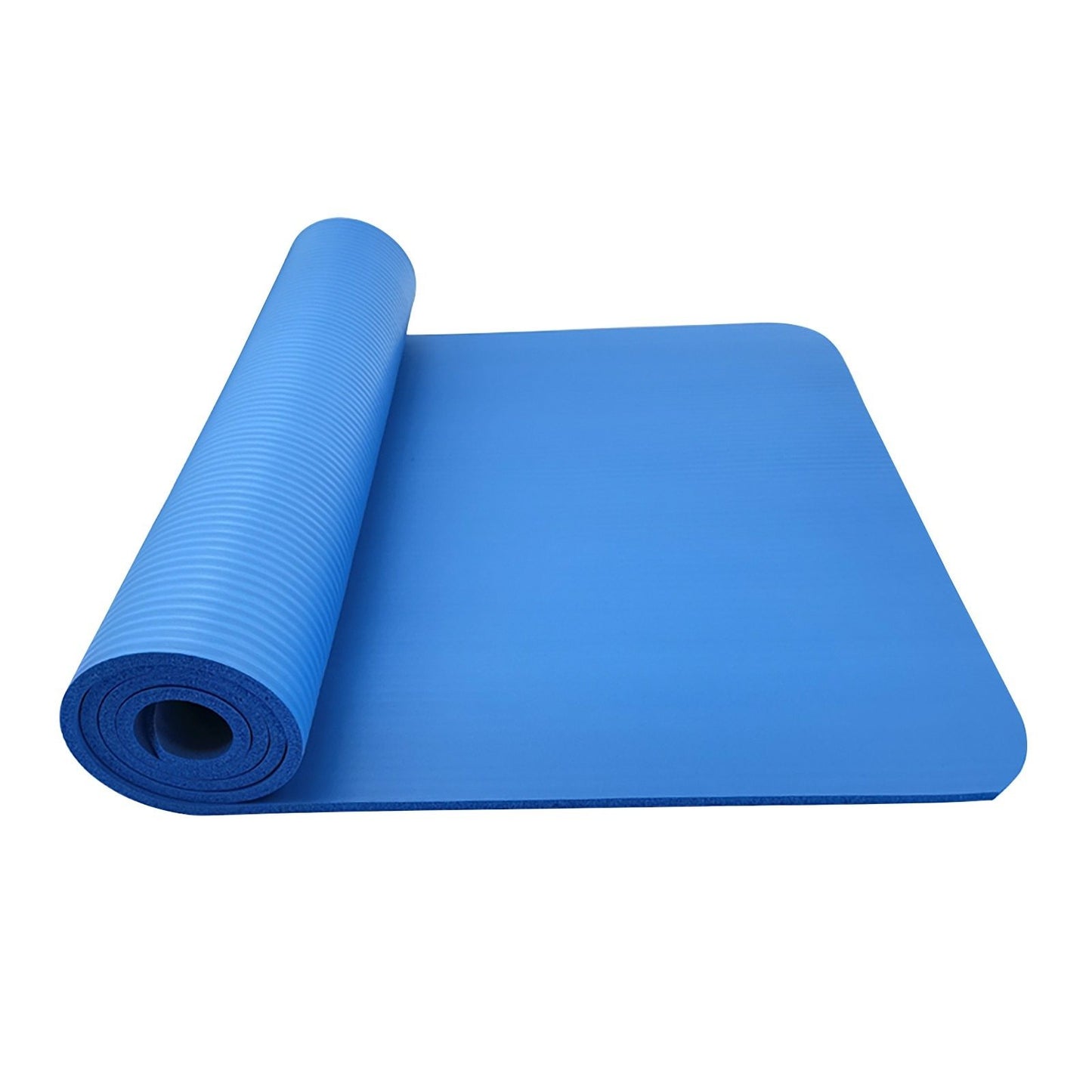 ZenGrip™ Large Slip-Resistant Yoga Mat – Extra Cushioned NBR Comfort