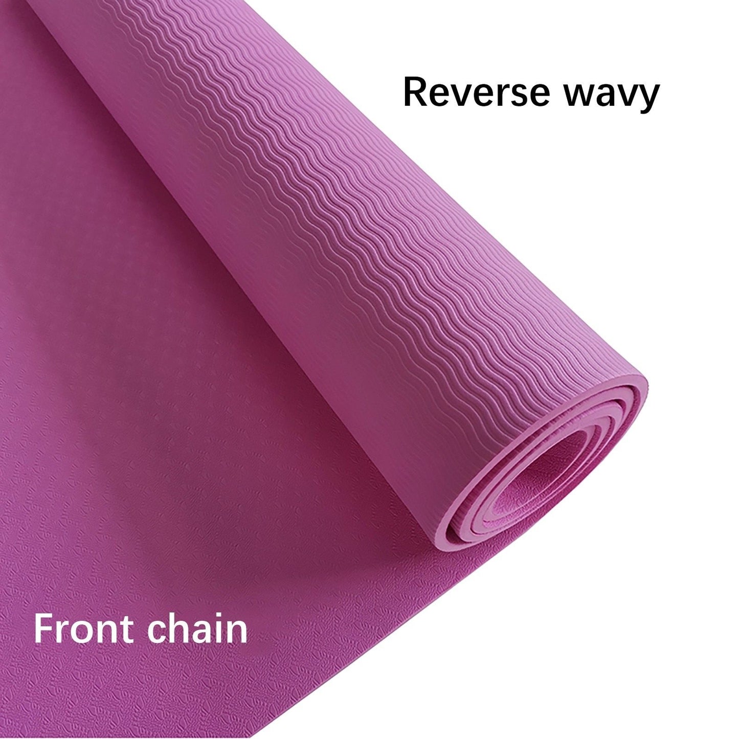 ZenGrip™ Large Slip-Resistant Yoga Mat – Extra Cushioned NBR Comfort