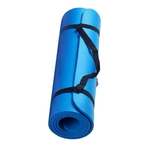 ZenGrip™ Large Slip-Resistant Yoga Mat – Extra Cushioned NBR Comfort