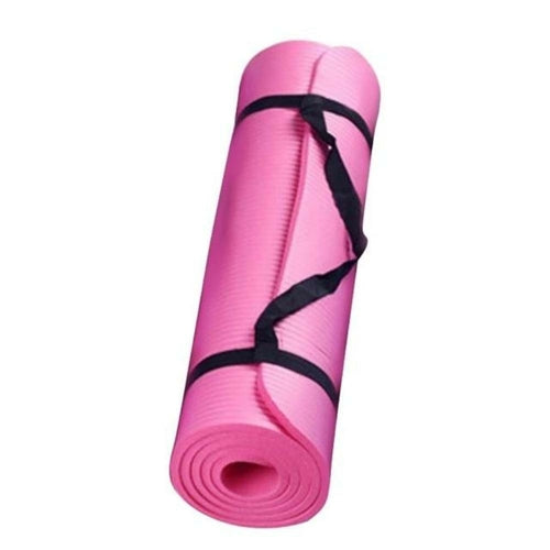 ZenGrip™ Large Slip-Resistant Yoga Mat – Extra Cushioned NBR Comfort