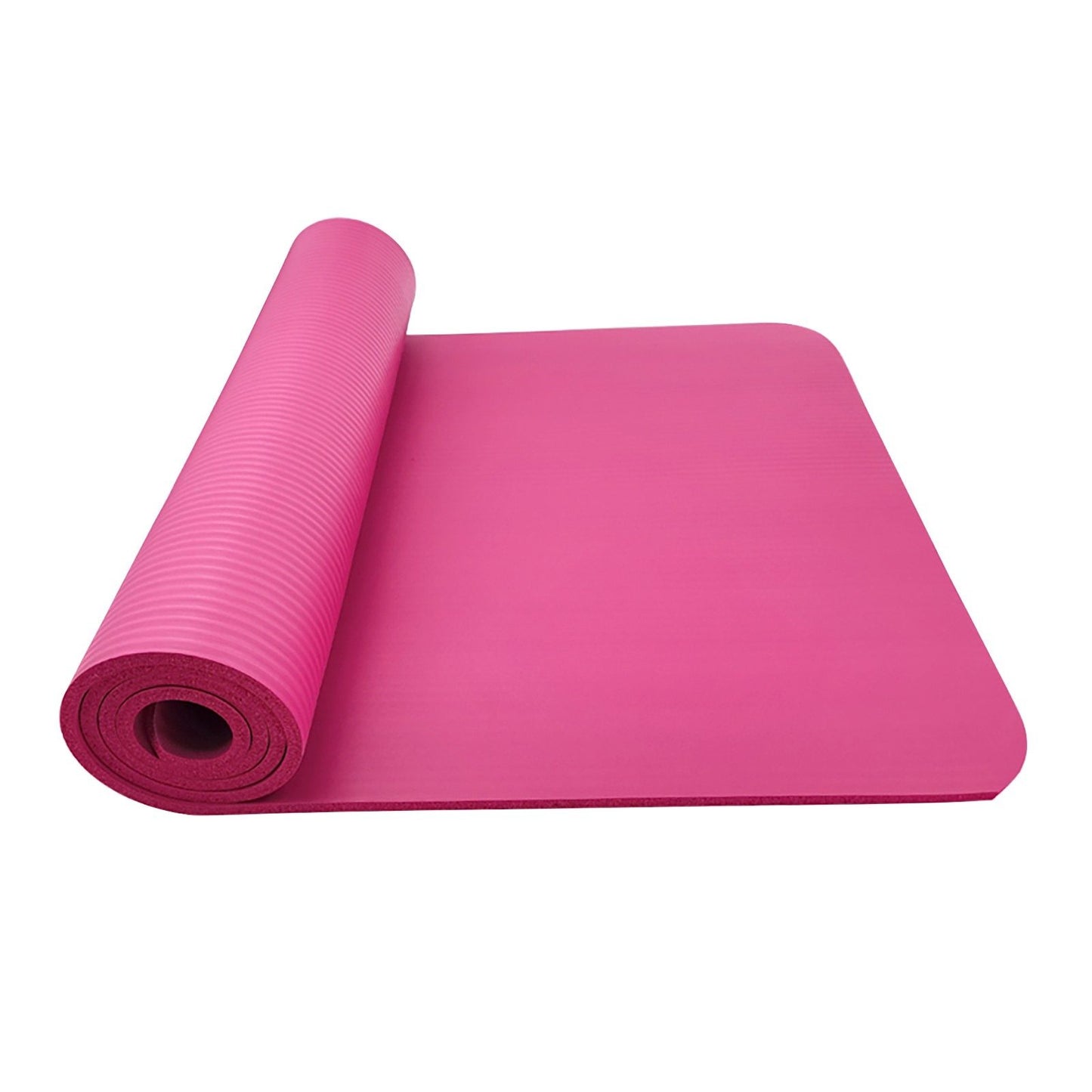 ZenGrip™ Large Slip-Resistant Yoga Mat – Extra Cushioned NBR Comfort