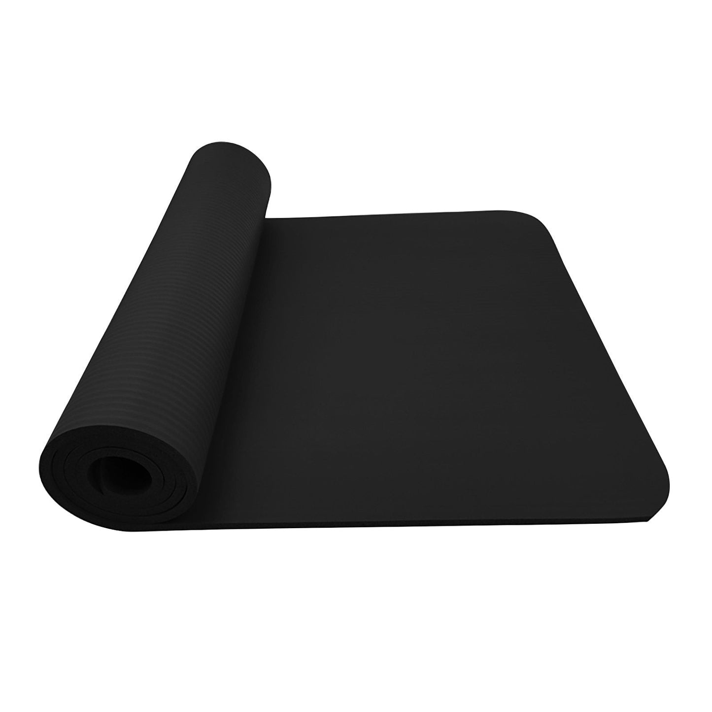 ZenGrip™ Large Slip-Resistant Yoga Mat – Extra Cushioned NBR Comfort