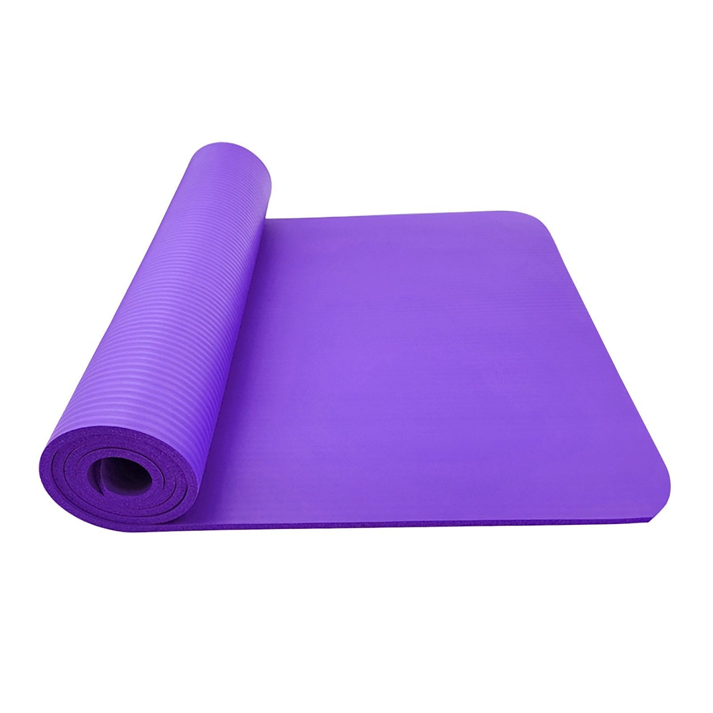 ZenGrip™ Large Slip-Resistant Yoga Mat – Extra Cushioned NBR Comfort